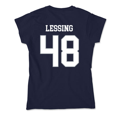 UConn - NCAA Baseball : Justin Lessing - Soft Style Women’s T-Shirt-1