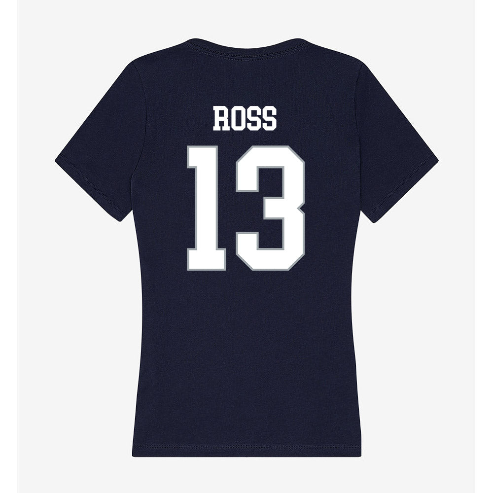 UConn - NCAA Men's Basketball : Jacob ROSS - Women's V-Neck T-Shirt-1