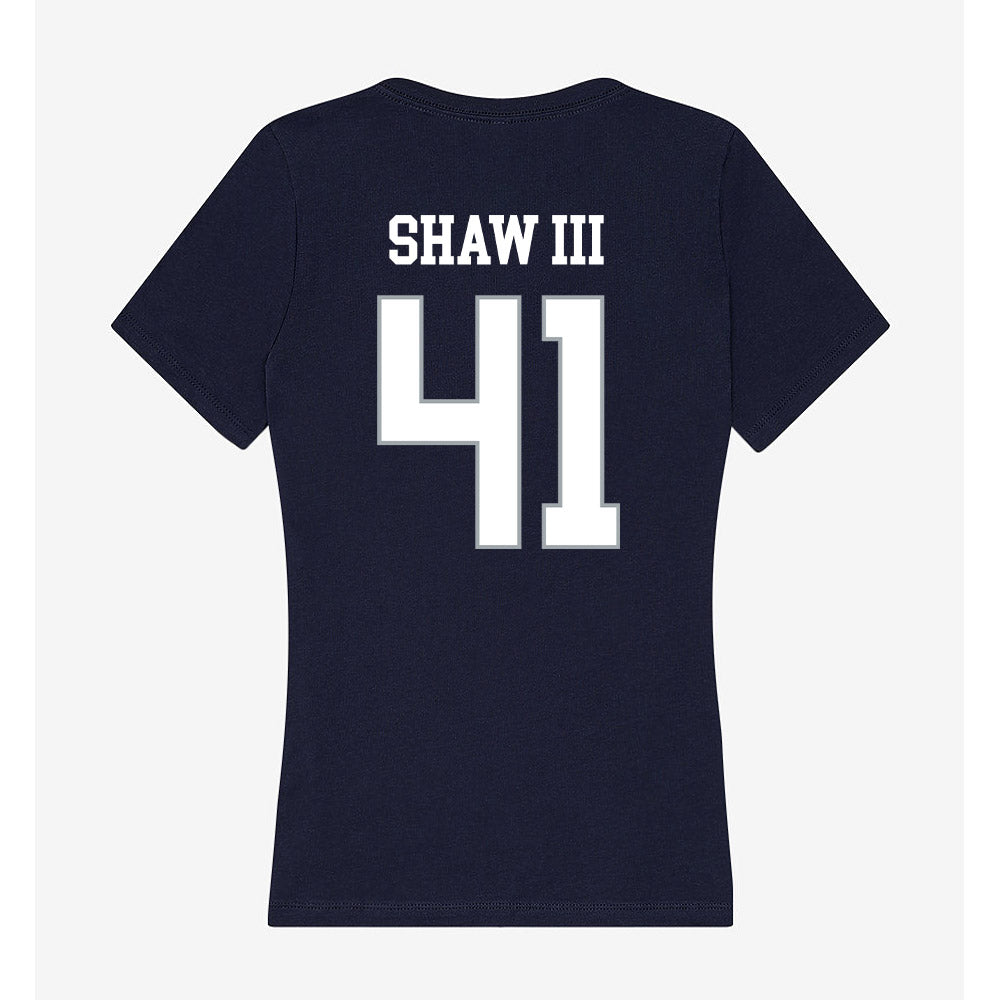 UConn - NCAA Baseball : Gregory Shaw III - Women's V-Neck T-Shirt-1