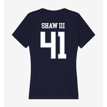 UConn - NCAA Baseball : Gregory Shaw III - Women's V-Neck T-Shirt-1