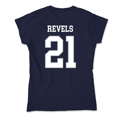 UConn - NCAA Football : Tracy Revels - Soft Style Women’s T-Shirt-1