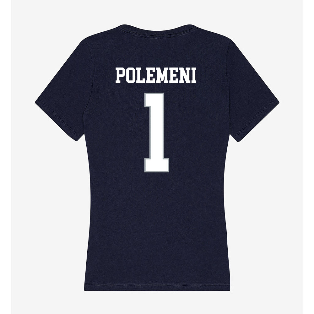 UConn - NCAA Baseball : Christopher Polemeni - Women's V-Neck T-Shirt-1