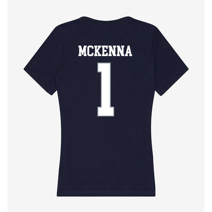 UConn - NCAA Women's Field Hockey : Natalie McKenna - Classic Shersey Women's V-Neck T-Shirt-1