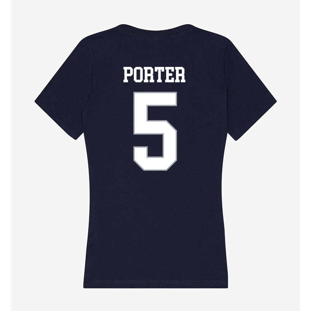 UConn - NCAA Football : Shamar Porter - Women's V-Neck T-Shirt-1