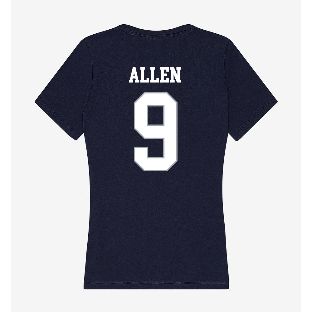 UConn - NCAA Football : Julian Allen - Women's V-Neck T-Shirt-1