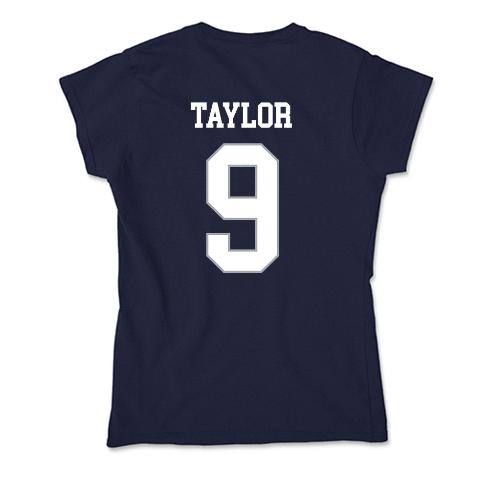 UConn - NCAA Baseball : Chase Taylor - Soft Style Women’s T-Shirt-1