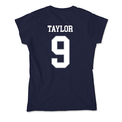 UConn - NCAA Baseball : Chase Taylor - Soft Style Women’s T-Shirt-1