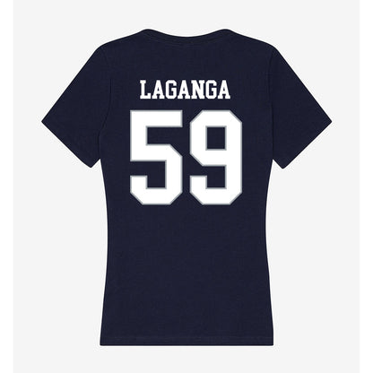 UConn - NCAA Football : David LaGanga - Classic Shersey Women's V-Neck T-Shirt-1