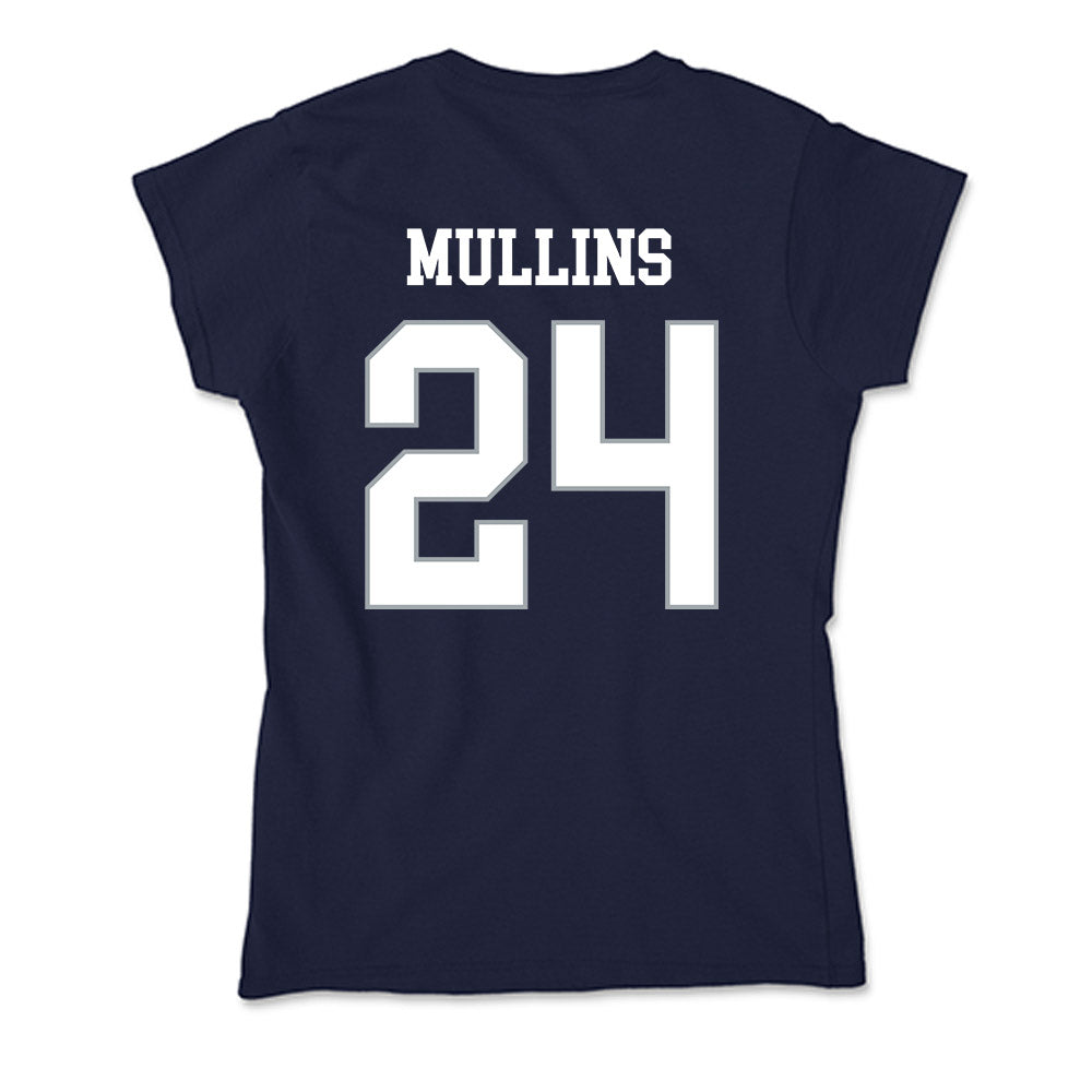 UConn - NCAA Men's Basketball : Braylon Mullins - Soft Style Women’s T-Shirt-1