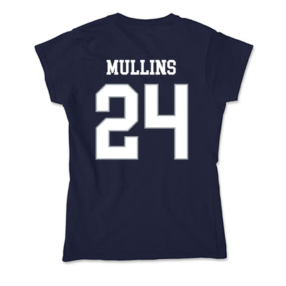 UConn - NCAA Men's Basketball : Braylon Mullins - Soft Style Women’s T-Shirt-1