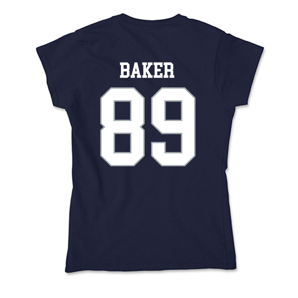 UConn - NCAA Football : Mike Baker - Soft Style Women’s T-Shirt-1
