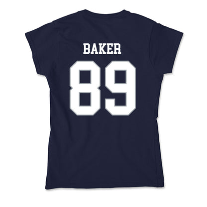 UConn - NCAA Football : Mike Baker - Soft Style Women’s T-Shirt-1