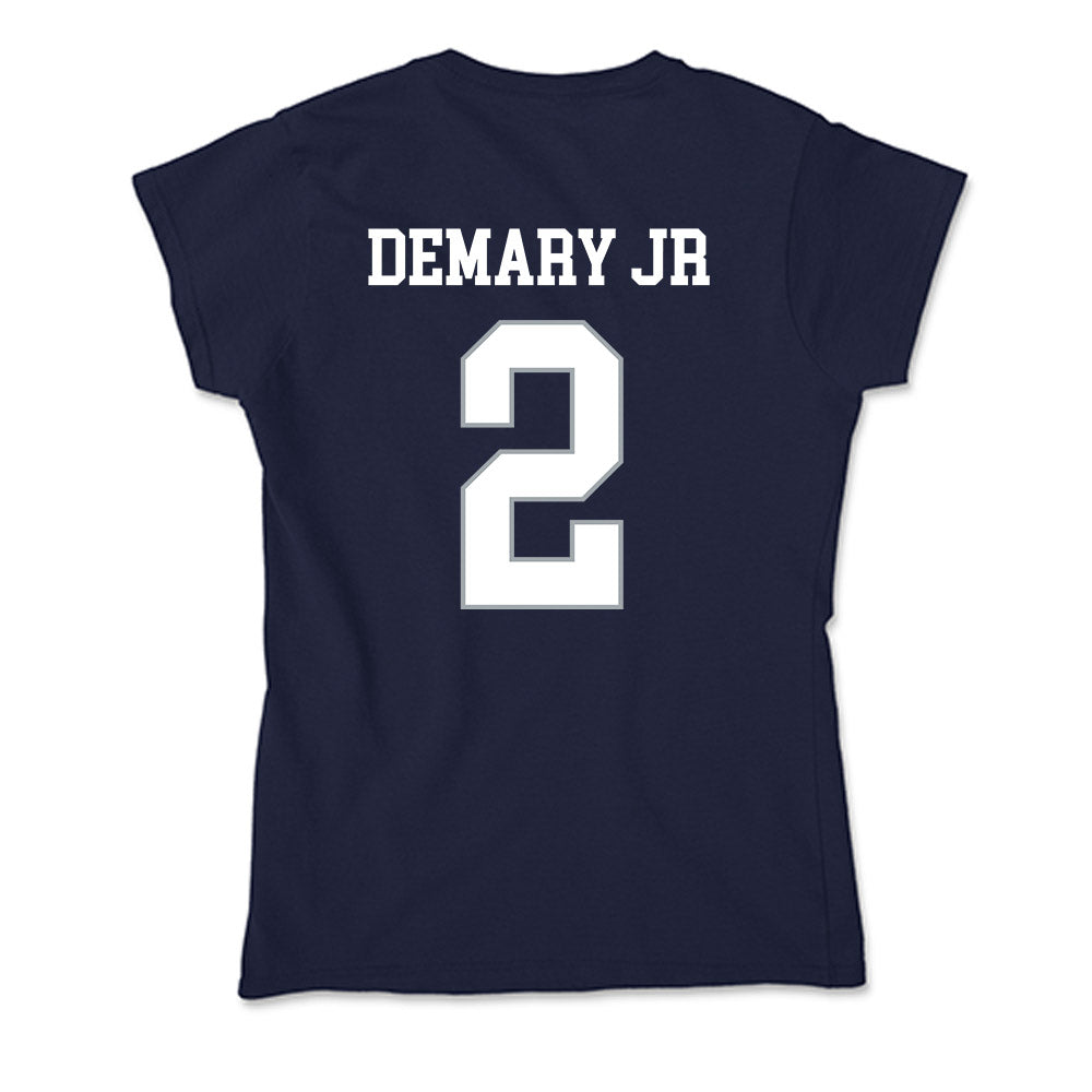 UConn - NCAA Men's Basketball : Silas Demary Jr - Soft Style Women’s T-Shirt-1