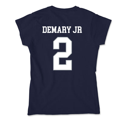 UConn - NCAA Men's Basketball : Silas Demary Jr - Soft Style Women’s T-Shirt-1