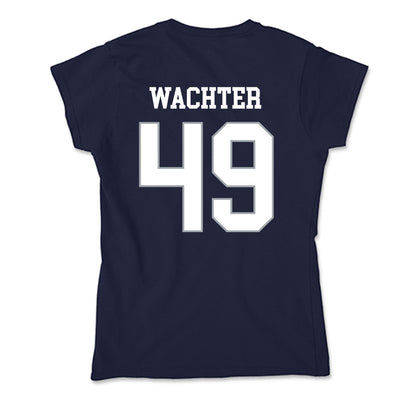 UConn - NCAA Baseball : Nater Wachter - Soft Style Women’s T-Shirt-1