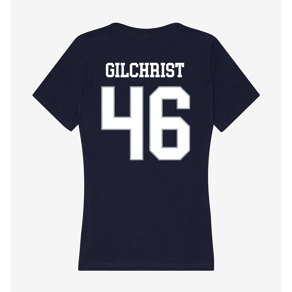 UConn - NCAA Baseball : Rob Gilchrist - Women's V-Neck T-Shirt-1