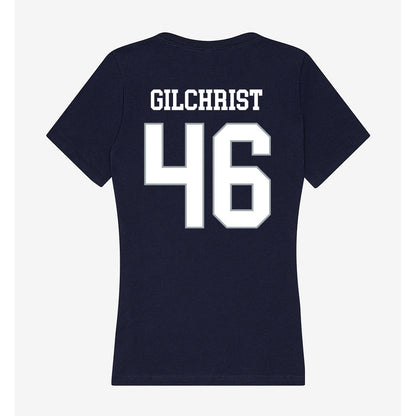 UConn - NCAA Baseball : Rob Gilchrist - Women's V-Neck T-Shirt-1