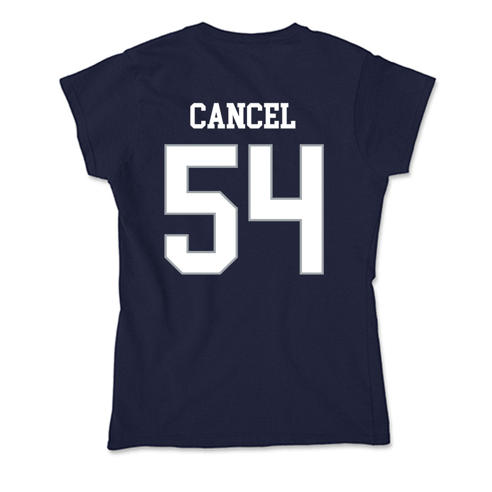 UConn - NCAA Baseball : Chris Cancel - Soft Style Women’s T-Shirt-1
