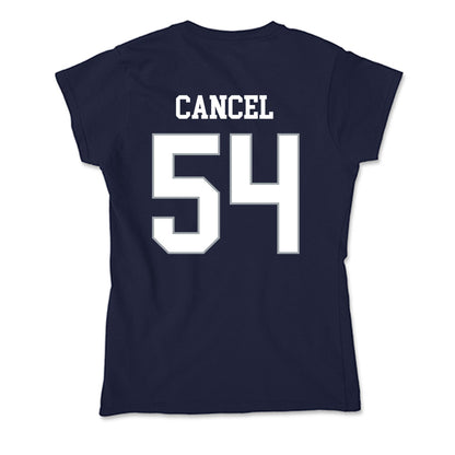 UConn - NCAA Baseball : Chris Cancel - Soft Style Women’s T-Shirt-1