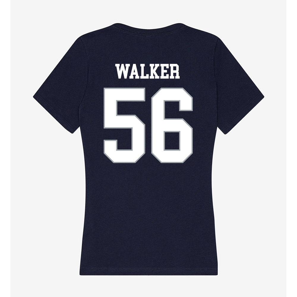 UConn - NCAA Football : Tamarus Walker - Women's V-Neck T-Shirt-1