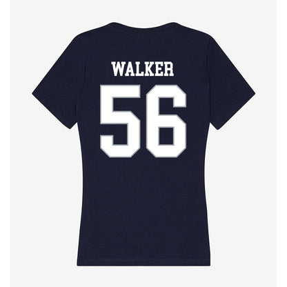 UConn - NCAA Football : Tamarus Walker - Women's V-Neck T-Shirt-1