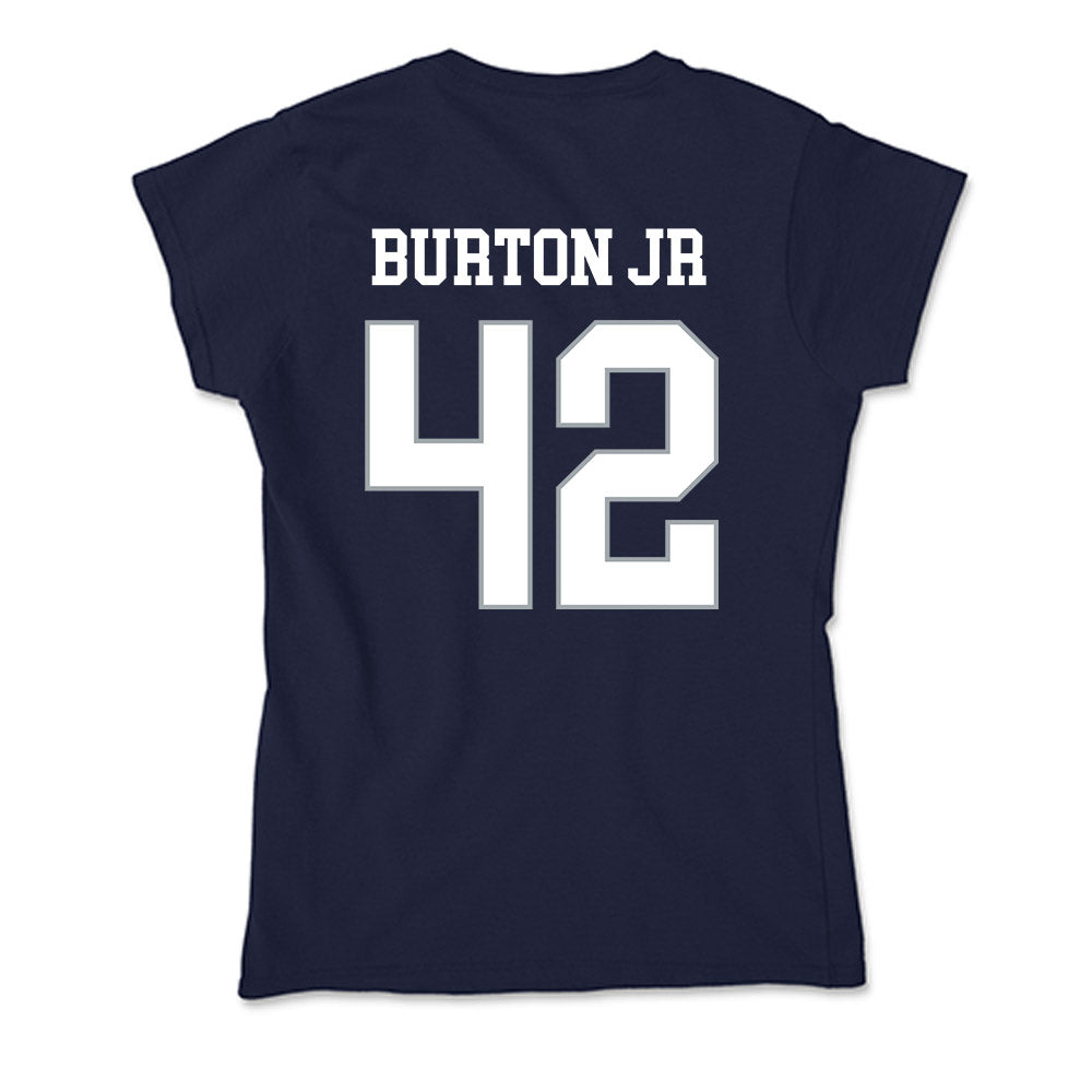UConn - NCAA Football : Michael Burton Jr - Classic Shersey Soft Style Women’s T-Shirt-1