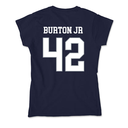 UConn - NCAA Football : Michael Burton Jr - Classic Shersey Soft Style Women’s T-Shirt-1