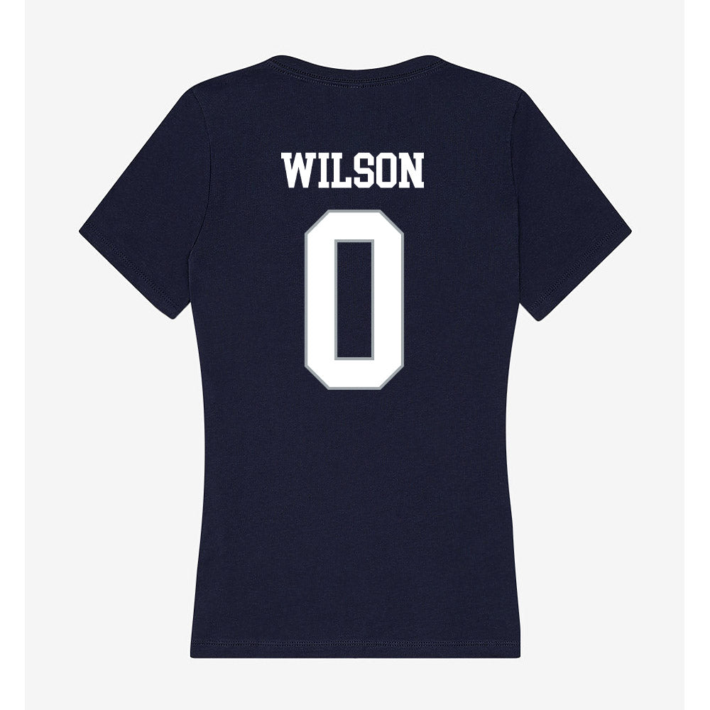 UConn - NCAA Football : Flash Wilson - Women's V-Neck T-Shirt-1
