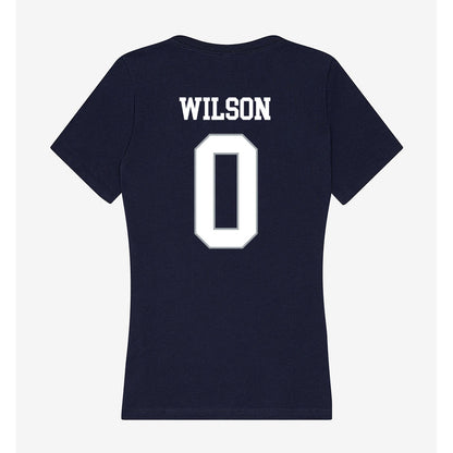 UConn - NCAA Football : Flash Wilson - Women's V-Neck T-Shirt-1