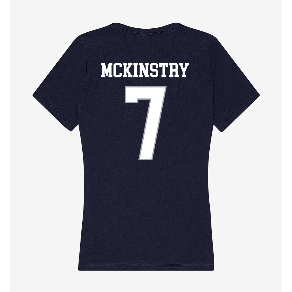 UConn - NCAA Football : Tyler McKinstry - Women's V-Neck T-Shirt-1