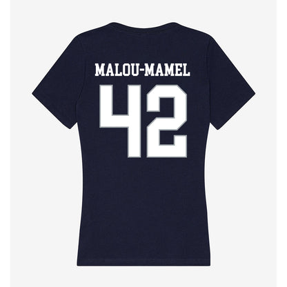 UConn - NCAA Women's Basketball : Gandy Malou-Mamel - Women's V-Neck T-Shirt-1