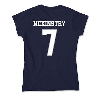 UConn - NCAA Football : Tyler McKinstry - Soft Style Women’s T-Shirt-1
