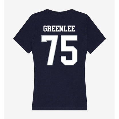 UConn - NCAA Football : Hill Greenlee - Women's V-Neck T-Shirt-1