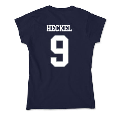 UConn - NCAA Women's Basketball : Kayleigh Heckel - Soft Style Women’s T-Shirt-1