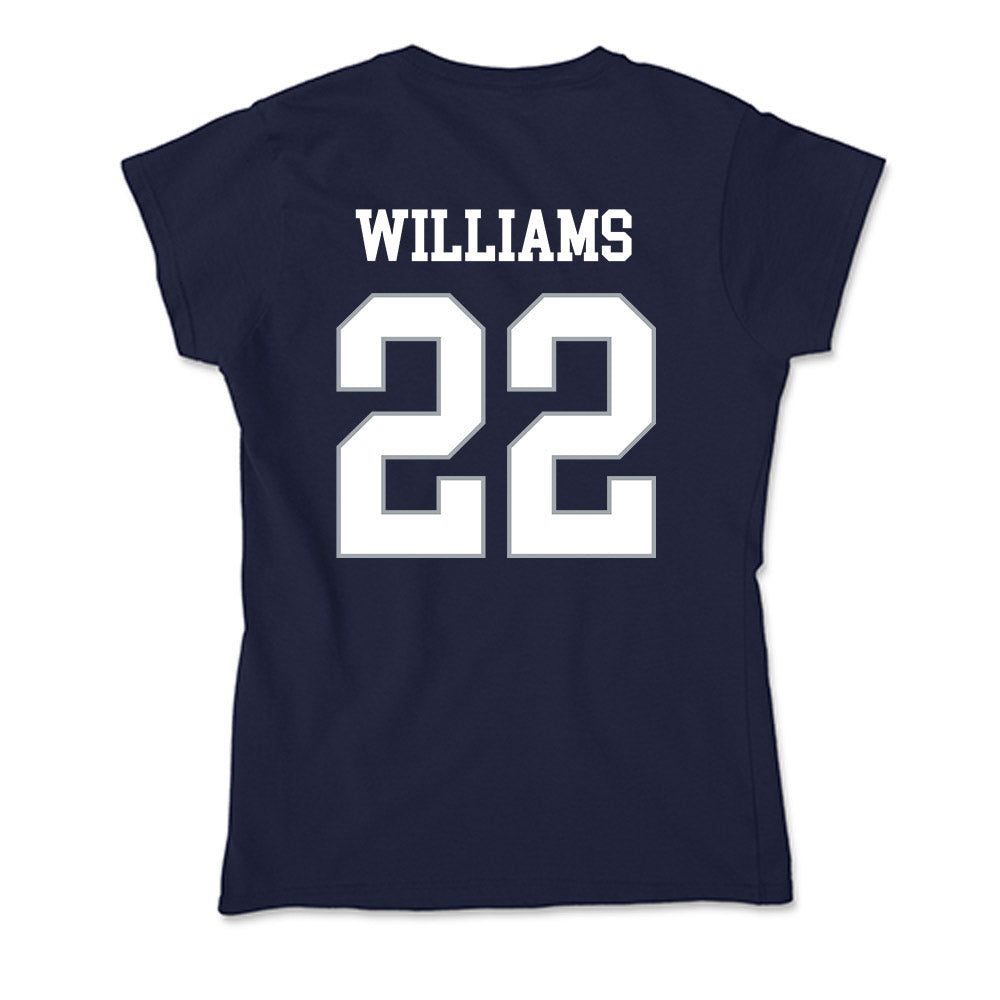 UConn - NCAA Women's Basketball : Serah Williams - Soft Style Women’s T-Shirt-1