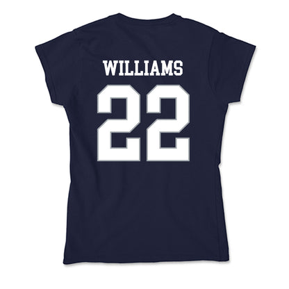 UConn - NCAA Women's Basketball : Serah Williams - Soft Style Women’s T-Shirt-1