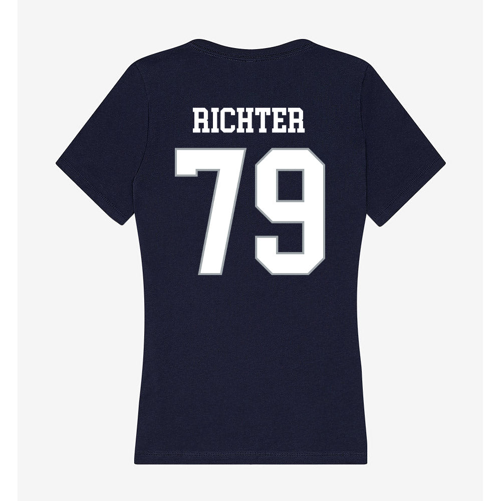 UConn - NCAA Football : Christian Richter - Women's V-Neck T-Shirt-1
