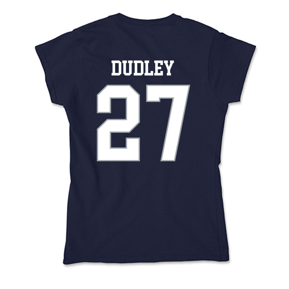 UConn - Football Legends : Terris Dudley - Soft Style Women’s T-Shirt-1
