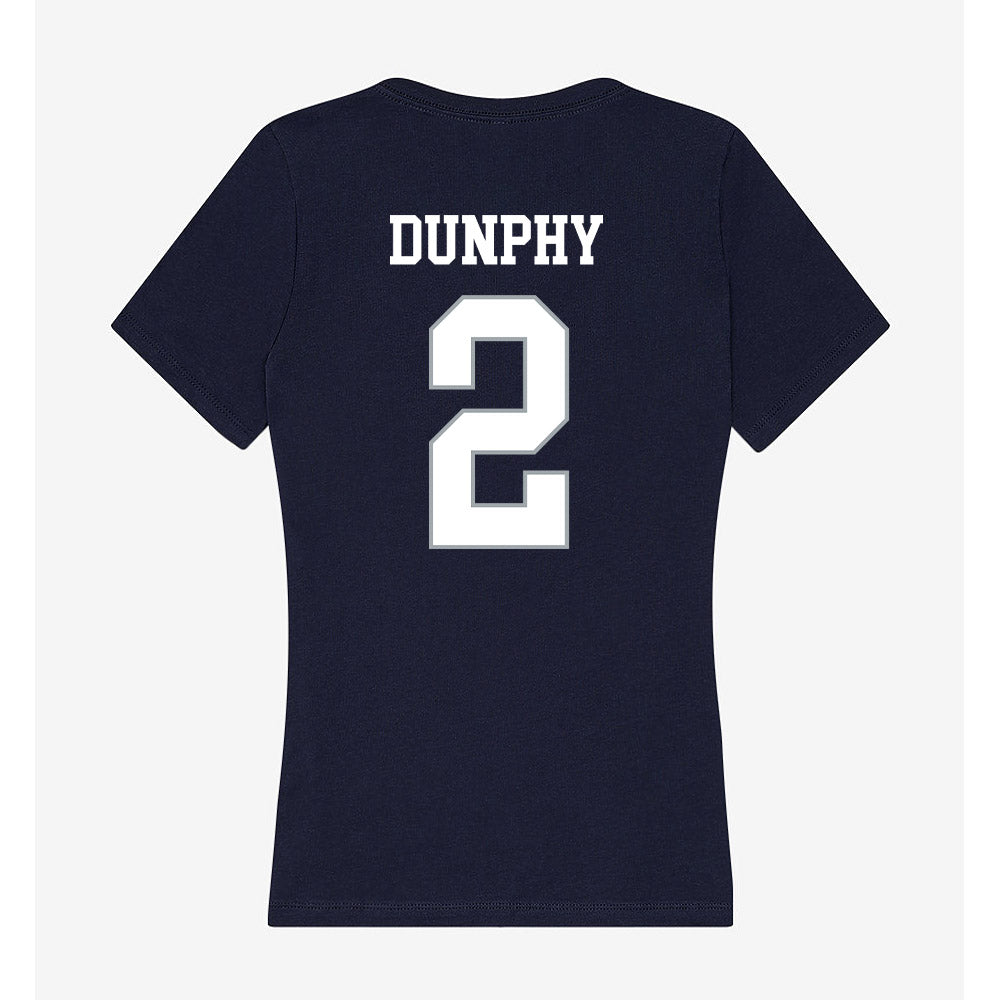 UConn - NCAA Men's Ice Hockey : Brendan Dunphy - Women's V-Neck T-Shirt-1