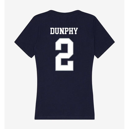 UConn - NCAA Men's Ice Hockey : Brendan Dunphy - Women's V-Neck T-Shirt-1