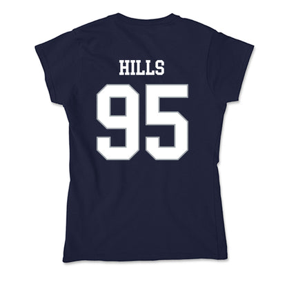 UConn - NCAA Football : Melvin Hills - Soft Style Women’s T-Shirt-1