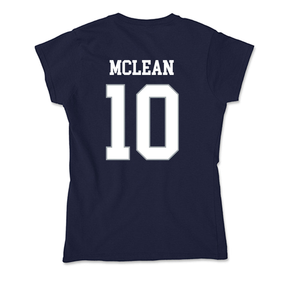 UConn - NCAA Women's Ice Hockey : Callie McLean - Soft Style Women’s T-Shirt-1