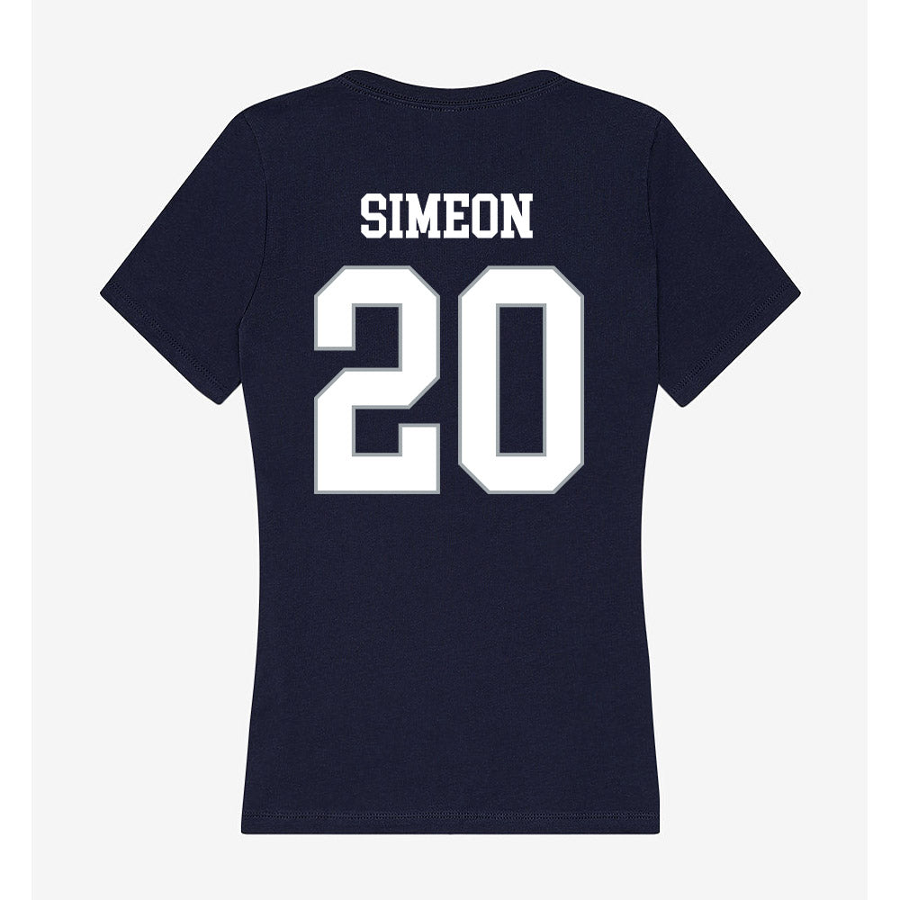 UConn - NCAA Football : Shawn Simeon - Women's V-Neck T-Shirt-1