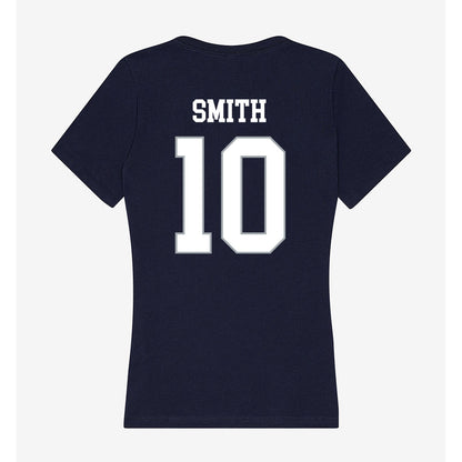 UConn - NCAA Baseball : Drew Smith - Women's V-Neck T-Shirt-1