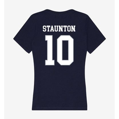 UConn - NCAA Women's Soccer : Maeve Staunton - Classic Shersey Women's V-Neck T-Shirt-1