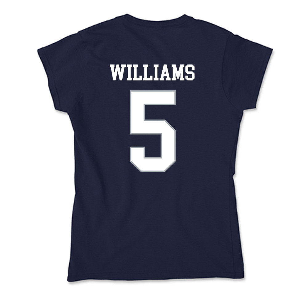 UConn - NCAA Football : Rickey Williams - Soft Style Women’s T-Shirt-1