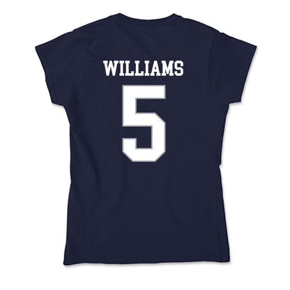UConn - NCAA Football : Rickey Williams - Soft Style Women’s T-Shirt-1
