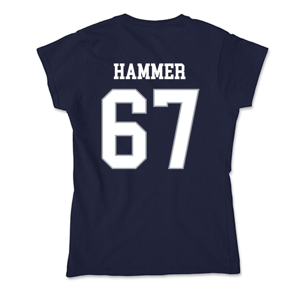 UConn - NCAA Football : Hannes Hammer - Soft Style Women’s T-Shirt-1
