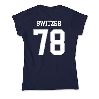 UConn - NCAA Football : Isiah Switzer - Soft Style Women’s T-Shirt-1