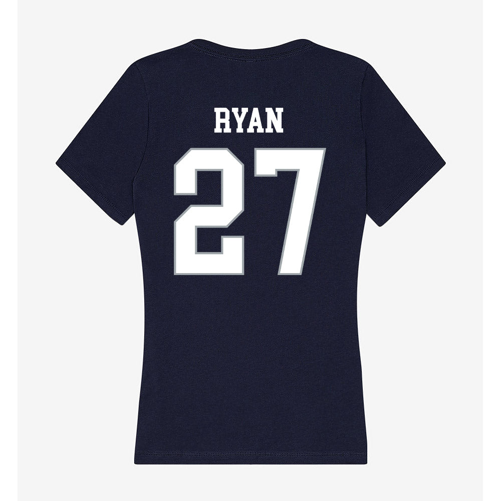 UConn - NCAA Men's Soccer : Jack Ryan - Women's V-Neck T-Shirt-1